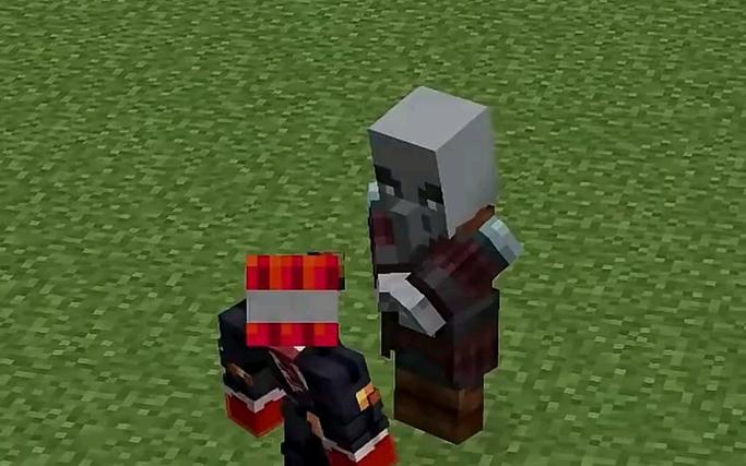 我的世界掠夺兽驯服视频图标