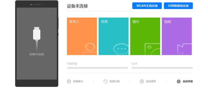 华为手机数据线连接电脑没反应图标