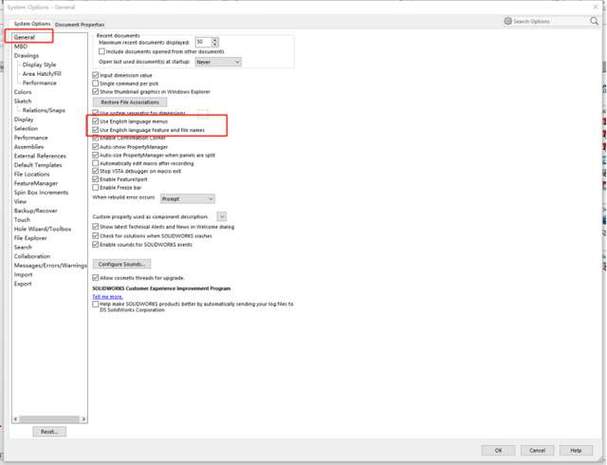 solidworks怎么改成简体中文图标