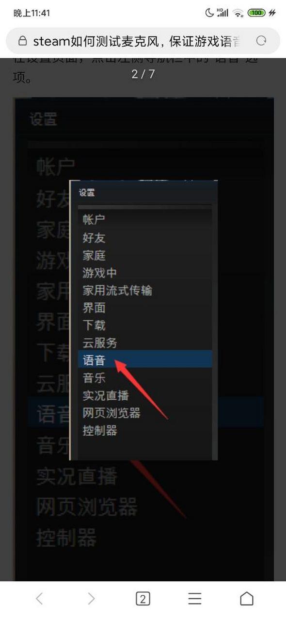 csgo麦克风没有声音