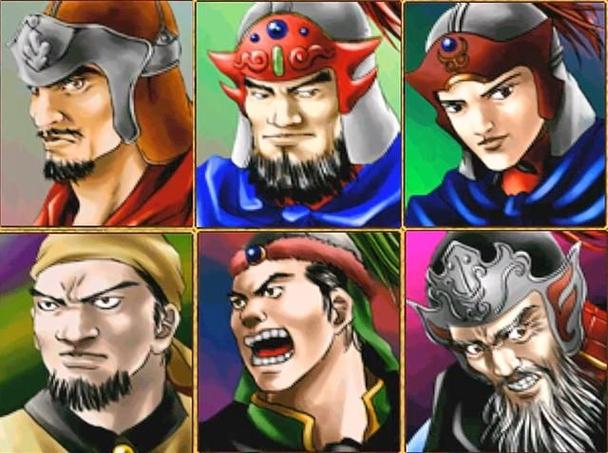 奥汀三国群英传2旧版