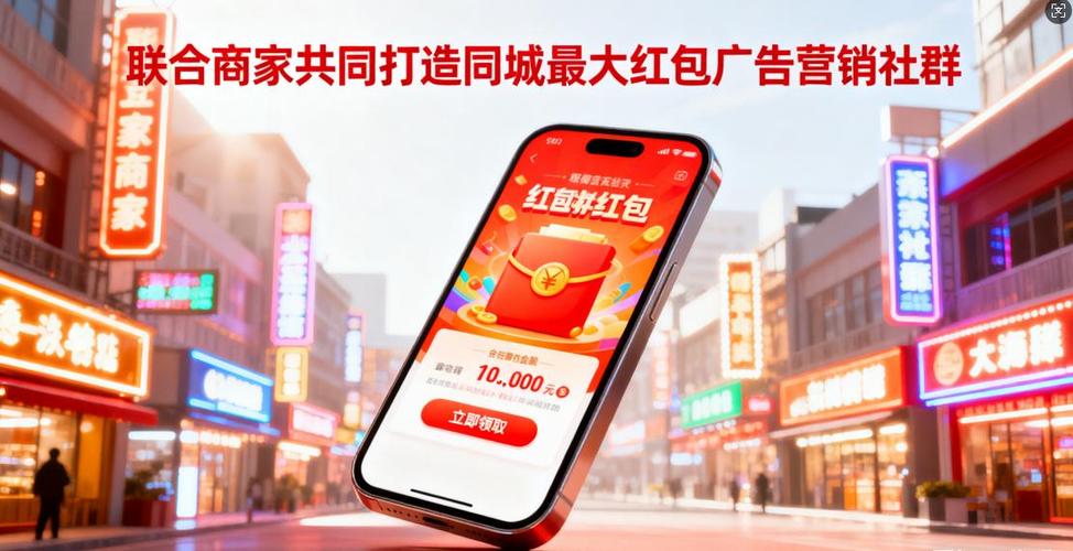 看广告无限领红包图标