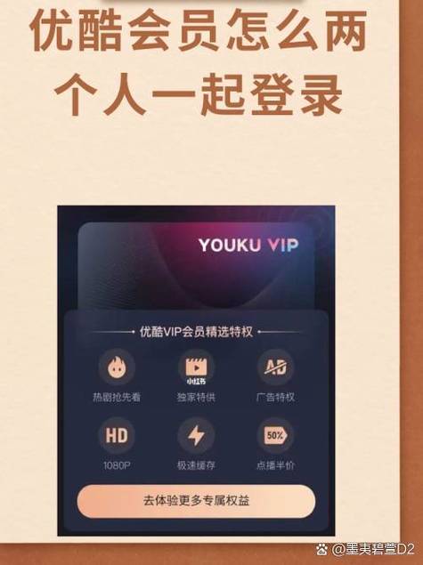 优酷视频怎么多个设备登录图标