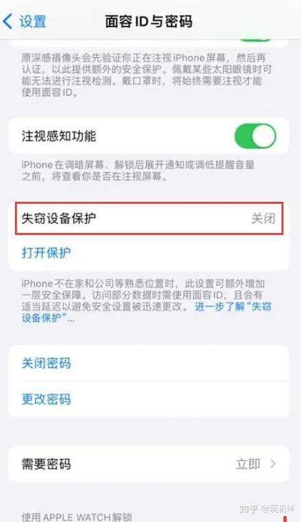 苹果手机的失窃保护怎么关闭图标