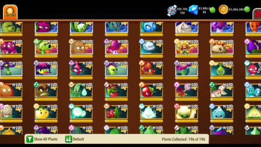 植物大战僵尸2国际版全植物存档