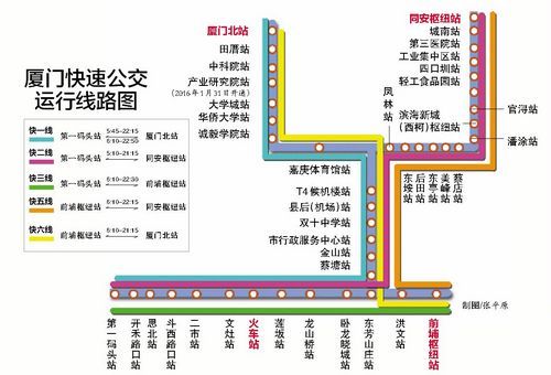 厦门brt高清路线图游戏截图