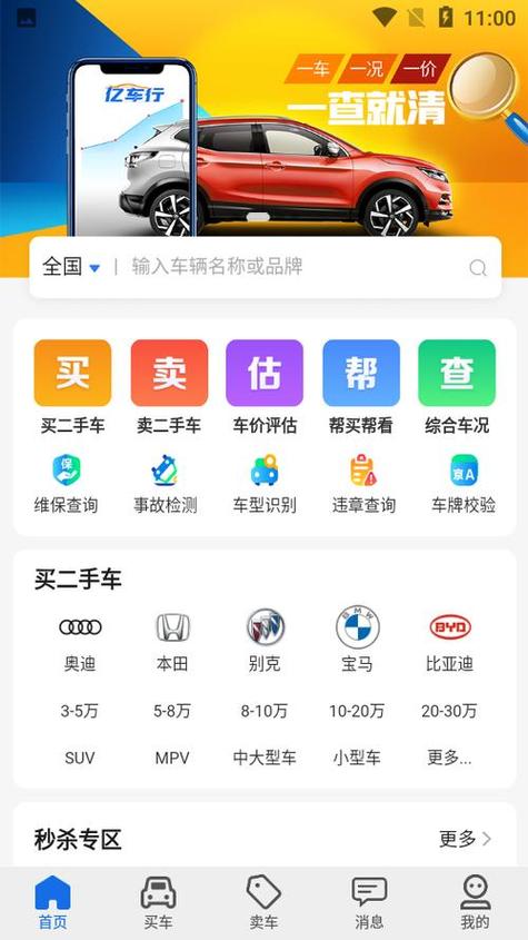 二手车网站哪个好