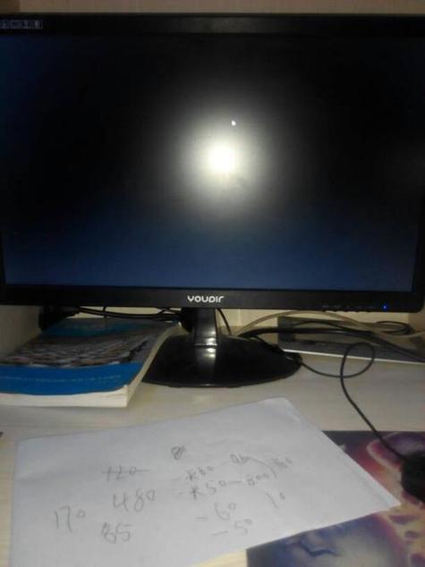 平板电脑黑屏了但是灯还是亮的图标