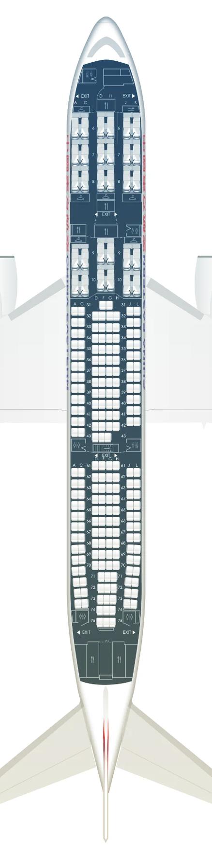东方航空选座图标