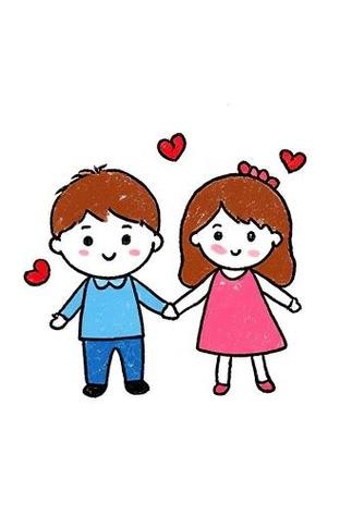 男生女生图片可爱游戏截图