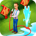 梦幻花园破解版无限金币(Gardenscapes)