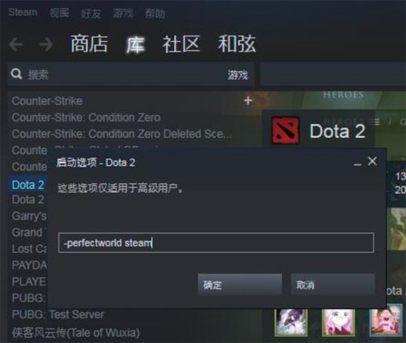 DOTA2国服启动项设置代码是什么