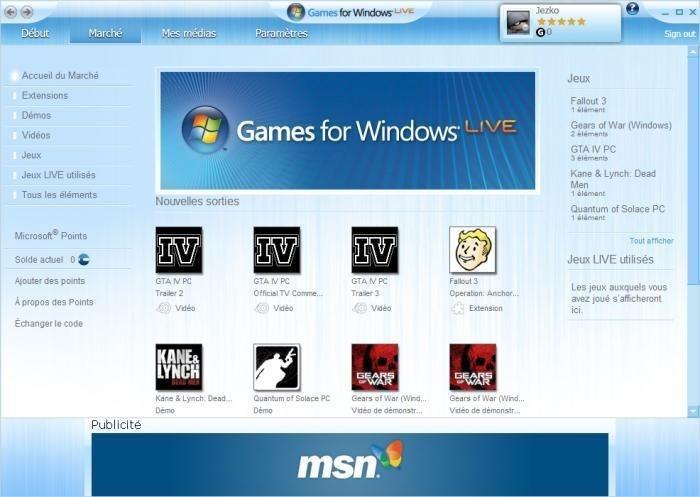 gamesforwindowslive