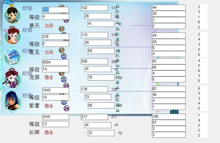 仙剑三存档修改器v1.06