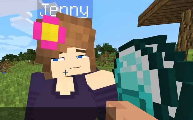 MINECRAFTJENNYXIAMCRINGE