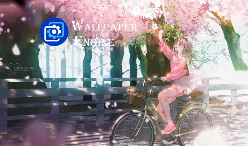 RWallpaper Engine Garden官方赚钱版