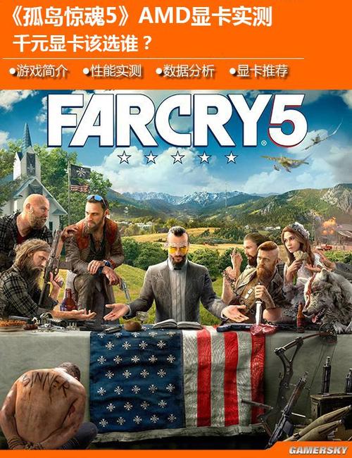 farcry5是什么游戏