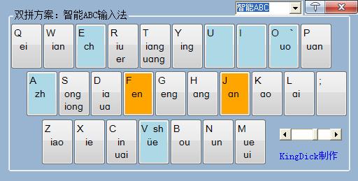 智能abc输入法