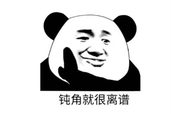 钝角什么梗