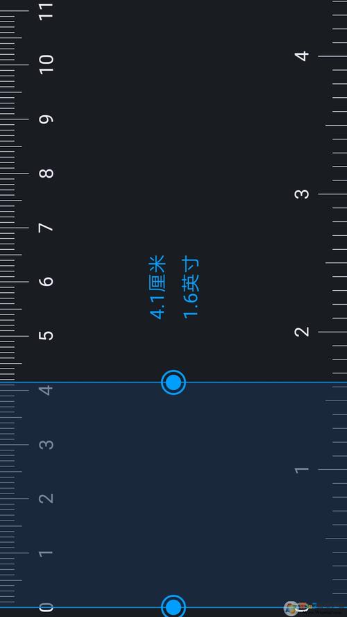 在线尺子测量器1:1