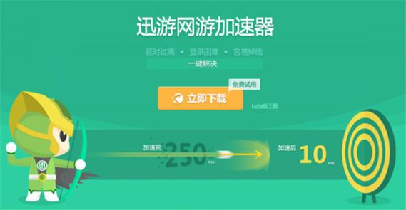 极速网游加速器