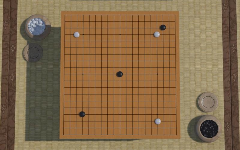 单机围棋游戏