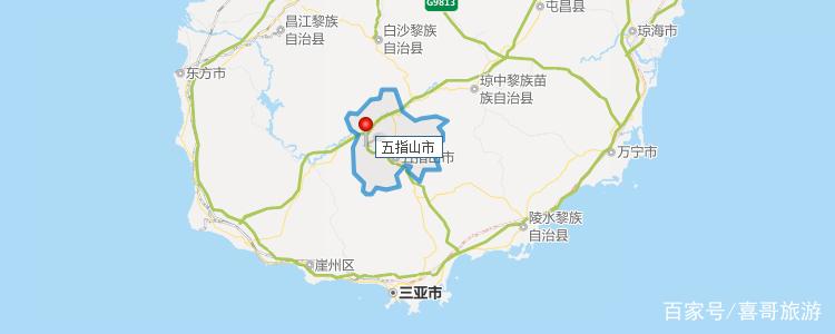 五指山在哪个省