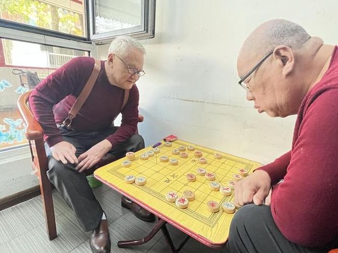 中国象棋和真人下象棋