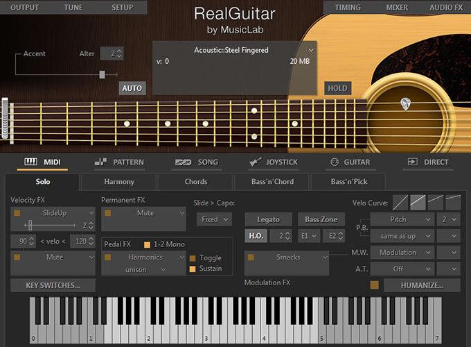 realguitar