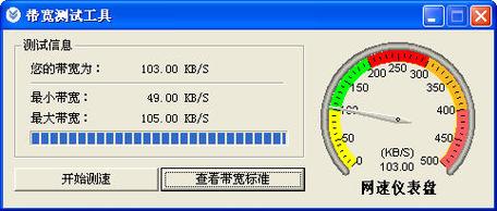 带宽测试软件