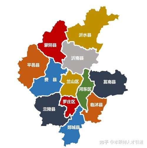 临沂地图高清版大图