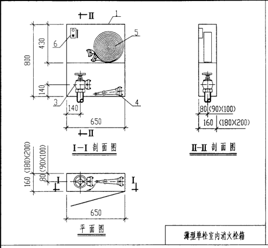 消火栓箱图集