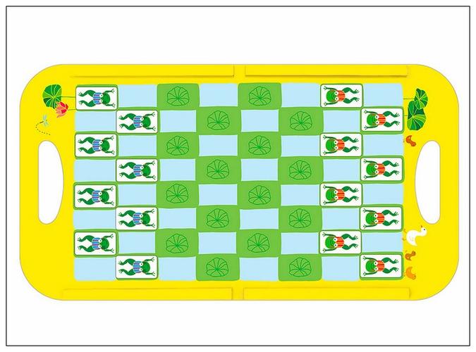 青蛙跳棋