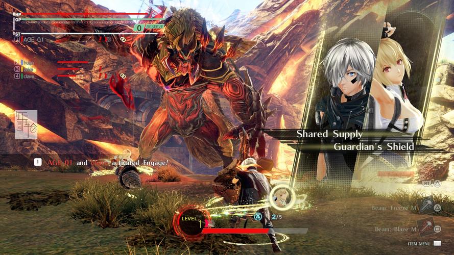 godeater2rageburst好玩吗