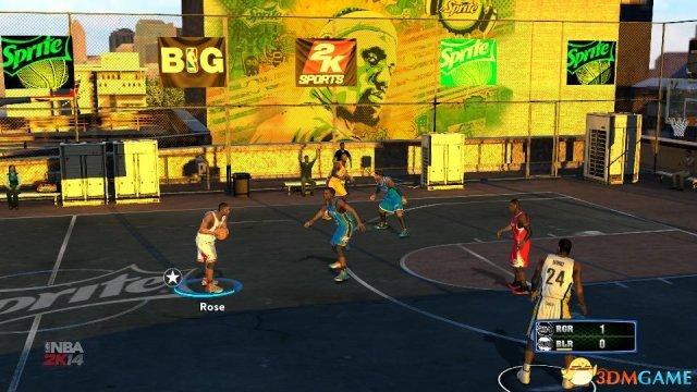 nba2k14街球解锁