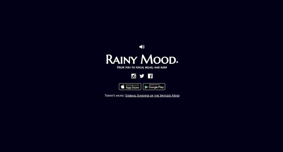 rainy mood 安卓