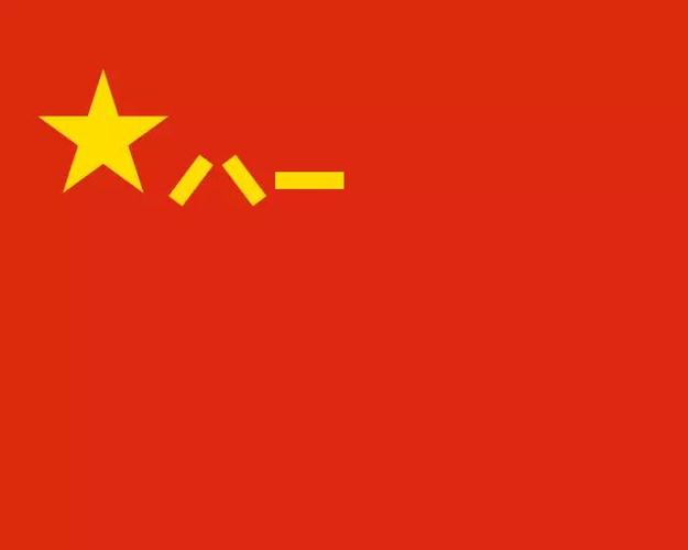 中国军旗