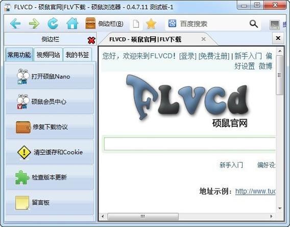 flv视频下载器