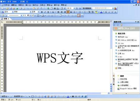 WPS2005下载