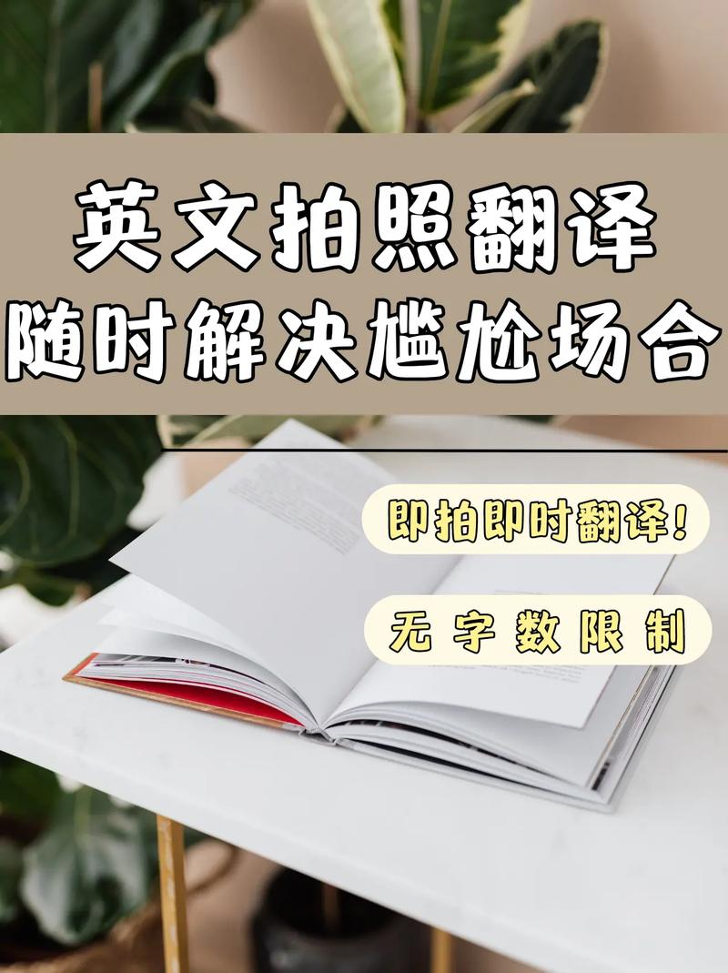 英语翻译器拍照翻译扫一扫读出来