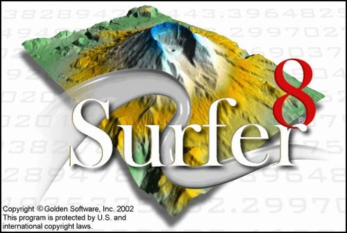 surfer8.0序列号