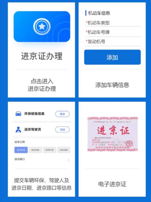 进京证网上办理app