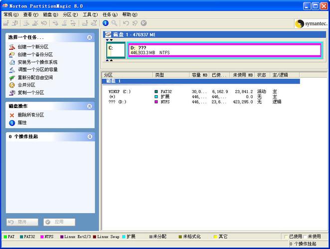 pq8.05 分区教程