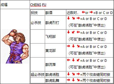 双截龙格斗秘籍大全