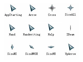 鼠标指针下载
