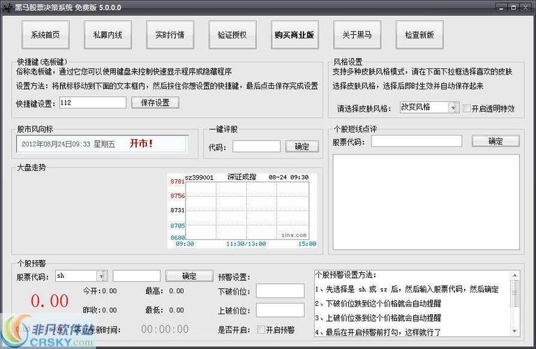 黑马股票决策系统破解版