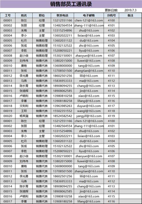 彩虹通讯录资源