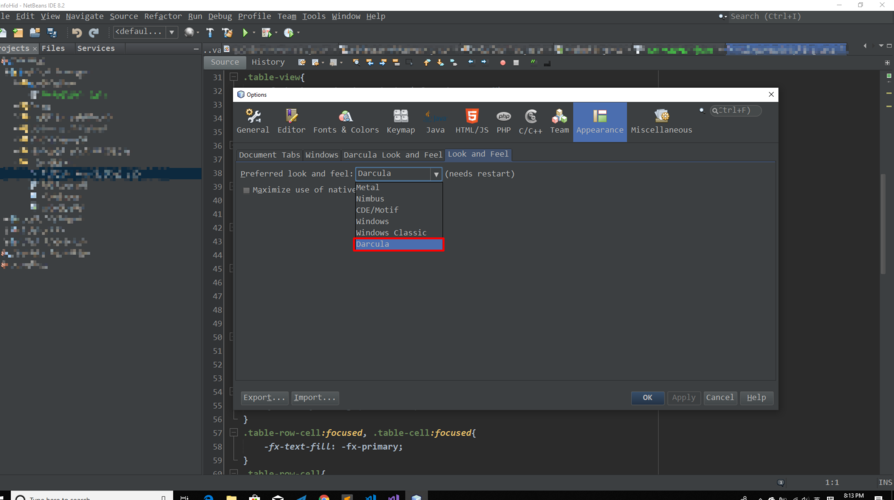 netbeans IDE