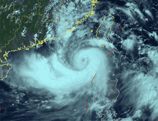 台风卫星图实时动态