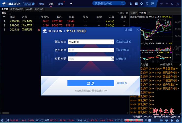 国信金太阳网上交易专业版